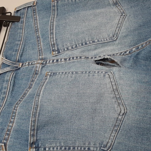 Veronica Beard Carson Ankle Flare High Rise Jeans - Picture 8 of 11